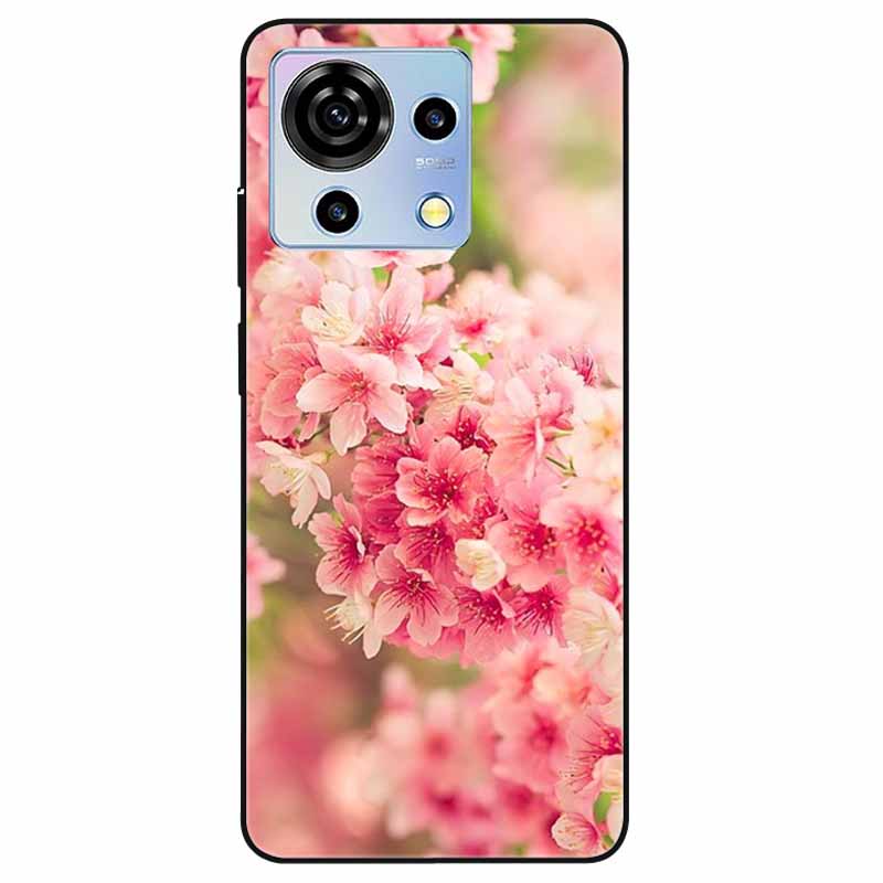 For ZTE Blade V50 Vita Case Phone Cover Shockproof TPU Soft Silicone Fundas for ZTE Blade V50 Vita V50Vita 6.75 Luxury Astronaut