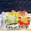 26-Key Stress-Relieving Keyboard Toy Keychain Cute And Creative Student And Children'S Birthday Gift Small Pendant Accessory