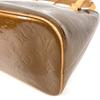 Louis Vuitton M91122 Bolsa de Ombro Tote MonogramVernis Houston Marrom Bronze