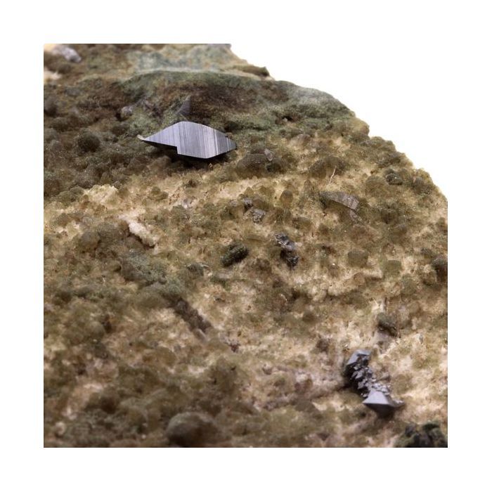 Pierres et Minéraux. Anatase. 953.0 ct. Vallée de La Maurienne, Savoie, France..