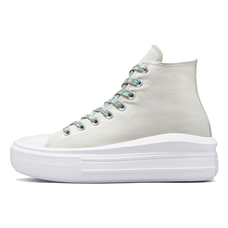 

Converse Women s Chuck Taylor All Star Move Platform High Light Bone Light Field A00838C EU 38