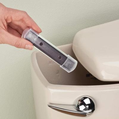 Pulitore Deodorante per Serbatoio WC Magnetico Materiale Metallico Senza Sostanze Chimiche Eliminatore di Odori a Lunga Durata Accessori per la Pulizia del Bagno