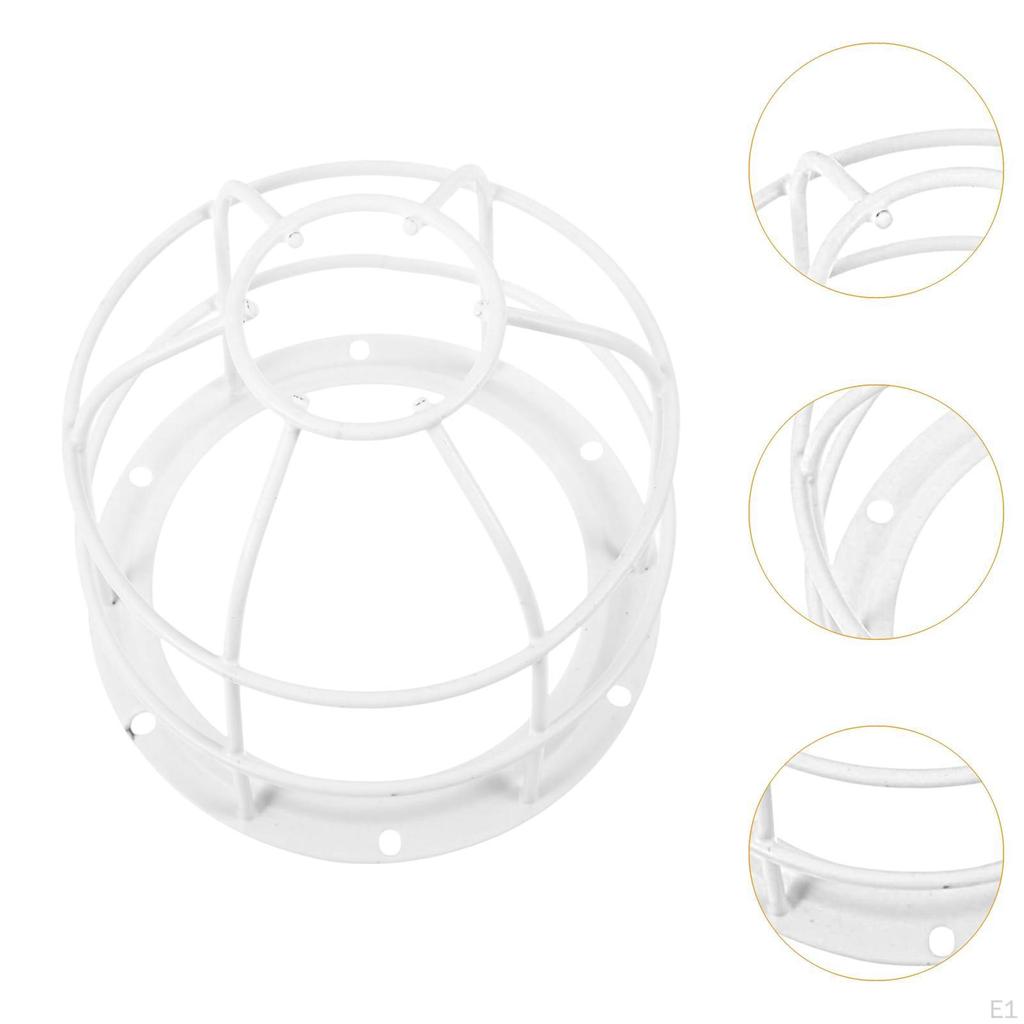 Glühbirnenabdeckung Lichtdekoration Geschenk Vintage Lampenschirm Drahtlampenschirm für Esszimmer