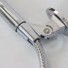 Adjustable Shower Bracket Fixed Base Universal Wall MountedShower Head Holder Handheld Sprayer Fixed Base Support For Bathroom
