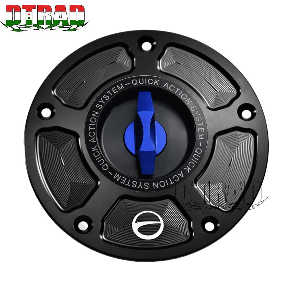 Motorcycle Quick Release Action Keyless Fuel Tank Cap For HONDA CB400 1992-2016 CBR 600 RR 2003-2021 Motorcycle Accessories