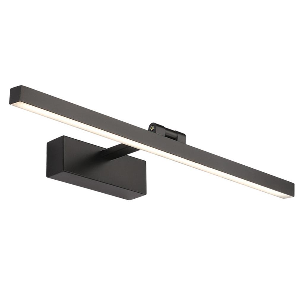 Modern LEDs Sconce Wall Lamp AC100 240V 9W 40cm 15.7in Bathroom Mirror Light Fixture Indoor Wall Lamp 6000K Cool White