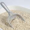 2pcs/set Mesh Cat Litter Scoop Poop Removal Tool Pet Cleaning Supplies Cat Litter Scoop