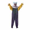 Hanging Decoration Clown - My Other Me - Yellow - Multicoloured - 30x6x25 Cm - Halloween Theme - Unisex