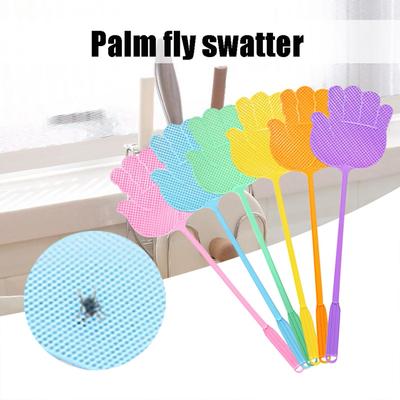 Fly Swatter  1pcs Manual Plastic 18.7' Durable Long Handle