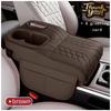 1 Car Center Console Tray with Raised Design, Tissue Box and Cup Holder, Multi-Color Options, Storage Mat