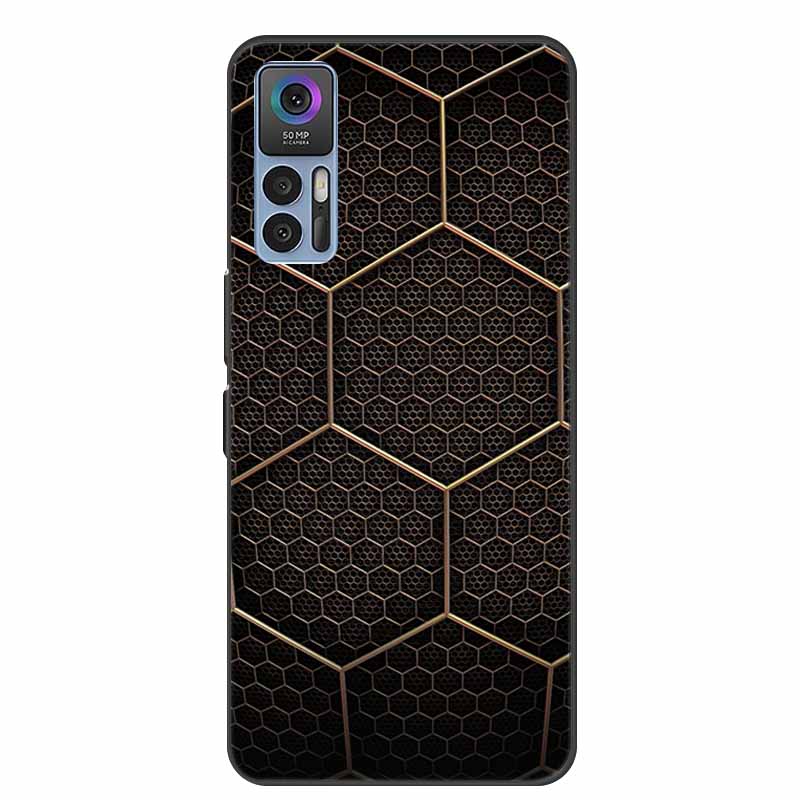 For TCL 30 Plus Case Luxury Soft Silicone Back Cover Phone Case for TCL 30 SE Coque TCL 30 5G for TCL 30+ Protector T676J Fundas