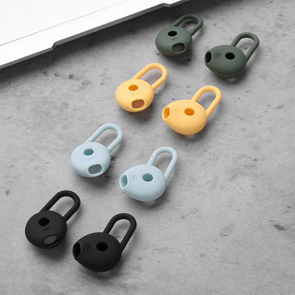 1Set Soft Silicone Ear Pad Eartips Earphone Silicone Case In Ear Earbuds for FreeLace Edition In Ear Earphones