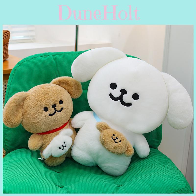 Plush Maltese Animal Toy With Pp Cotton Filling For Kids And Collectors