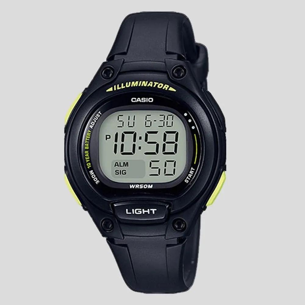 Cio LW-203-1B Women s Urethane Band Digital Watch