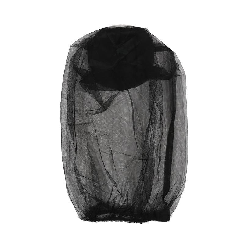 Anti Mosquito Fishing Cap 1pc Breathable Adjustable Mesh Hat Net For Men And Women Outdoor Traveling Camping