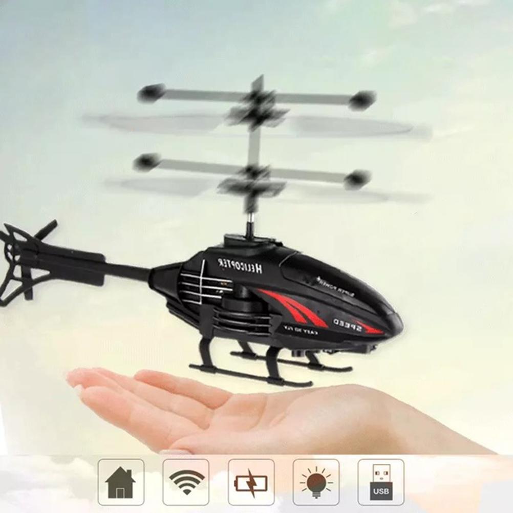 Remote Control Aircraft for Kids Intelligent Induction Drone 3 Seconds Start Electric Levitation Helicopter