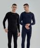 Seupaideoeondeoweeo Performance Functional Warmwear Top & Bottom Set
