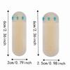 20Pcs Adhesive Tattoo Practice Sticker Eyebrow Line Practice Stickers  Makeup Tattoo Training