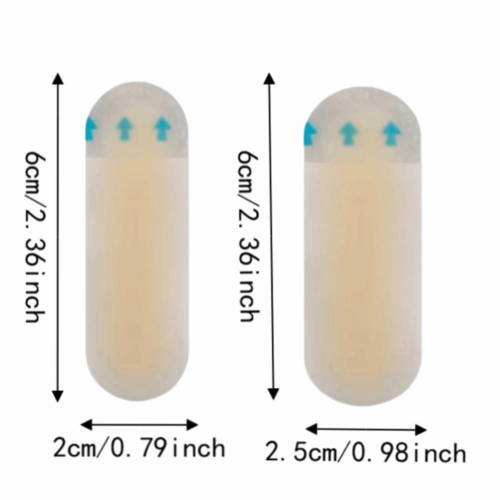 20Pcs Adhesive Tattoo Practice Sticker Eyebrow Line Practice Stickers Makeup Tattoo Training