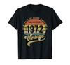 Reto Vintage 49. Geburtstag, 1972 Limitierte Auflage 49 Jahre T-Shirt
