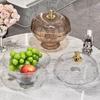 Hanyou Japanese Style Lidded Fruit Drain Basket & Serving Plate