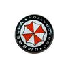 Resident Evil Umbrella Corp Cartoon Brooch - Fashionable Metal Game-Inspired Bag Accessory Badge
