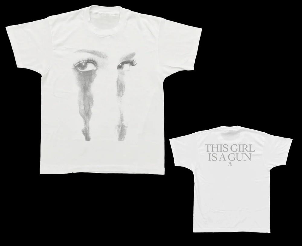 

Halsey SAD EYES Reprinted Gift Family Unisex S-235XL 24D625 Unisex T-Shirt XXL