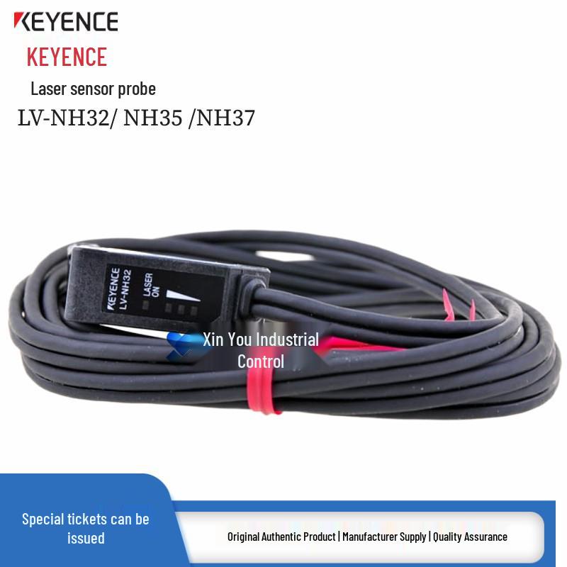 Original KEYENCE LV-NH32/NH35/NH37 Reflective Laser Sensor Probe