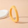 DIEZI 9 Colors Exaggerated Candy Color Resin Acrylic Bangles New Geometric Wide Cuff Bangles For Women Men Bracelet Jewelry