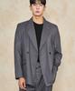 Prairie Easy Care Double Blazer (Gray)
