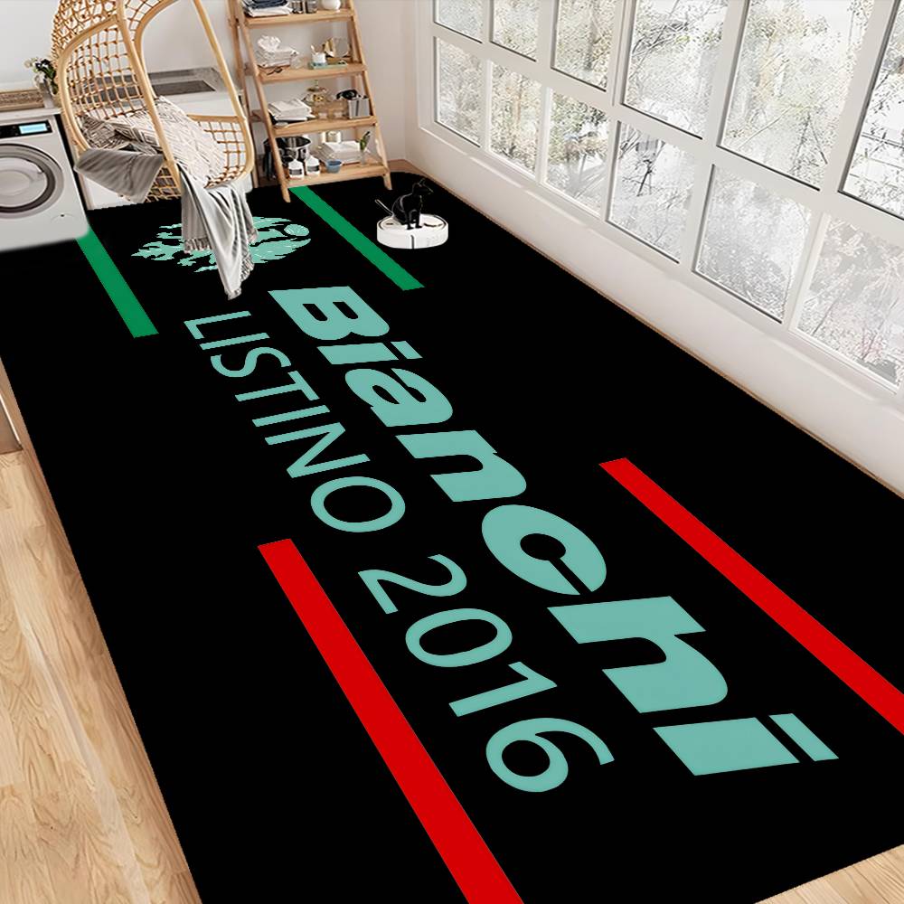 B-Bianchi-I Door Mat Nordic Style Bedroom Living Room Doormat Home Balcony Anti-Slip Alfombra
