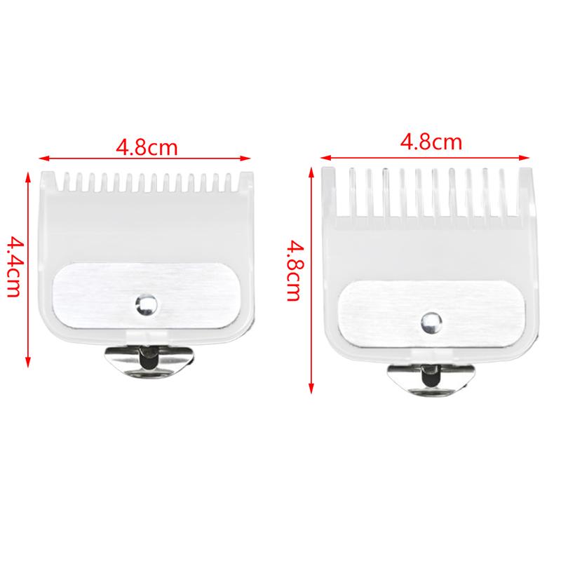 1,5 mm + 4,5 mm Haarschneider Führungskamm Set Standard Wachen befestigen Trimmer Teile