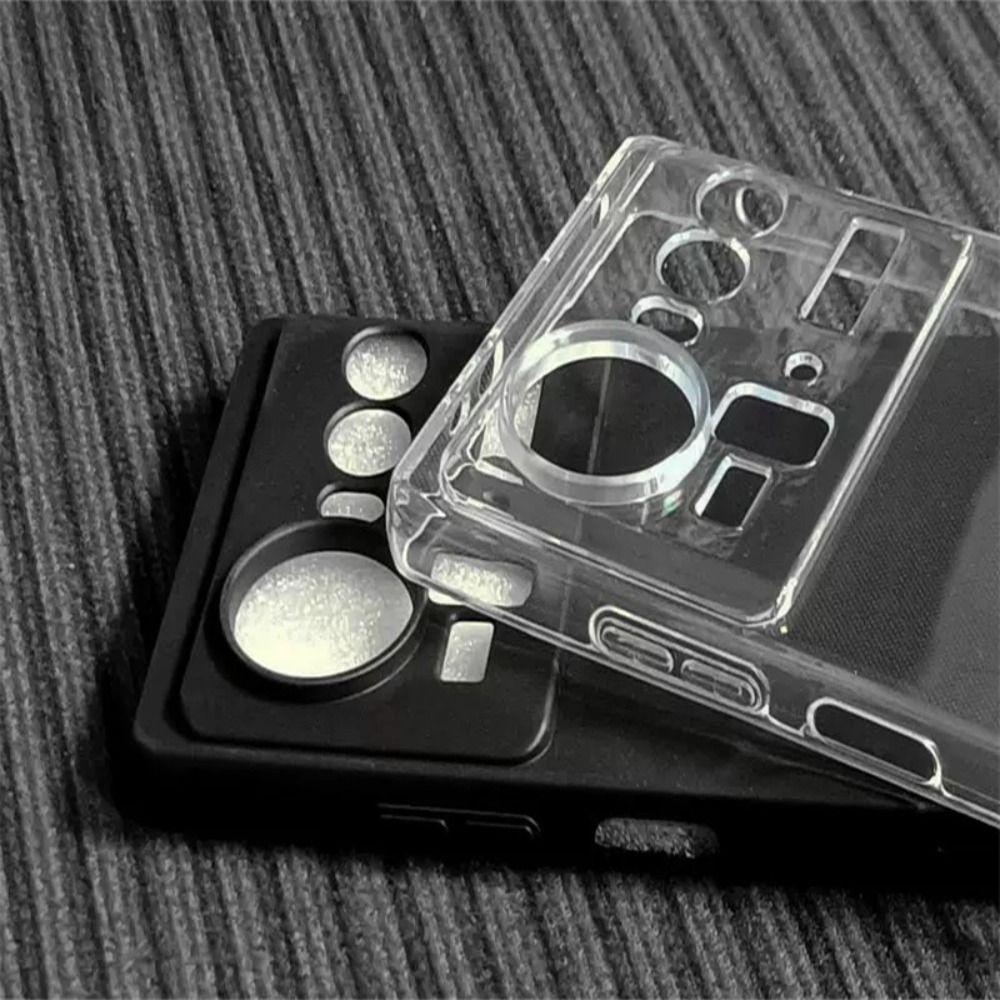 Shockproof Back Cover TPU Protective Shell Premium Phone Case for Nubia Z80 Ultra 5G Daily Use