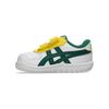 Anti Kick, Abrasion Resistant, And Breathable Low Top Toddler Shoes White Green Yellow Infant And Toddler 1204A092-131