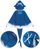 VTuber Cosplay Gawr Gura Cosplay Virtual YouTuber VTuber Shark Hololive [NOKIJP] Costume, Shark-chan Costume, Cosplay, Flat-chested Costume,