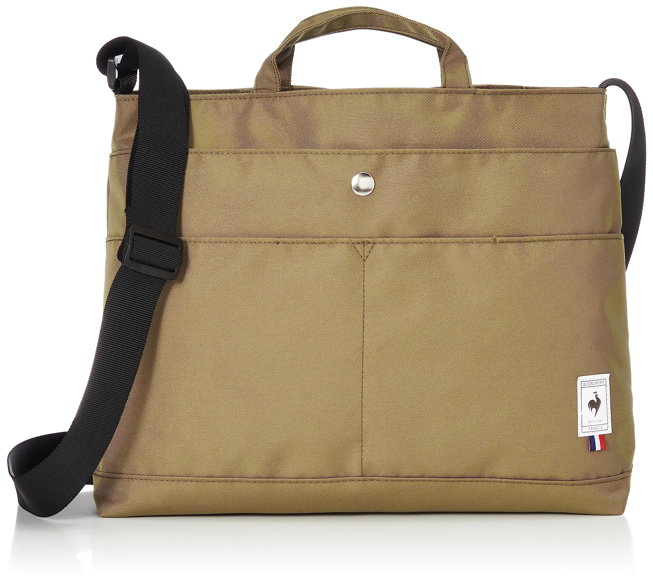 

Coq Shoulder tote 10 khaki [Le Sportif] bag, bag, handbag, Darci, pockets, 36341, women s,