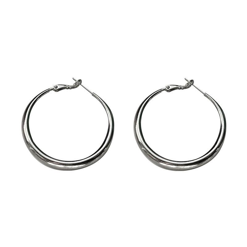 2025 Trendy Gold Ring Earrings: Elegant French Style for Autumn  Winter