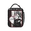 Choso Anime Manga Insulated Lunch Bag Portable Jujutsus Kaisens Anime Meal Container Thermal Bag Lunch Box Tote Men Women