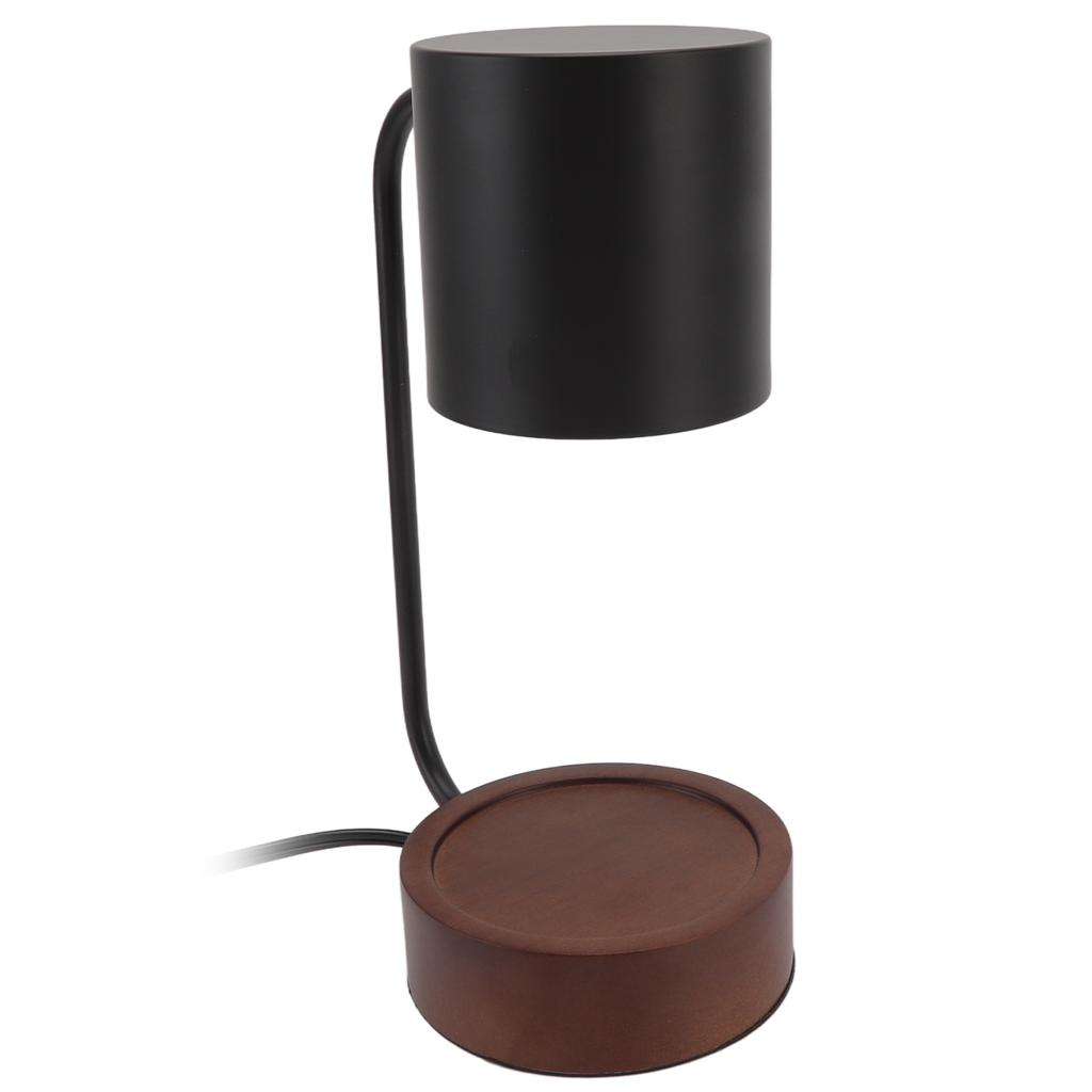 Chauffe-bougie 50 W, simple, sans fumée, à intensité variable, idéal pour la lecture et le yoga.