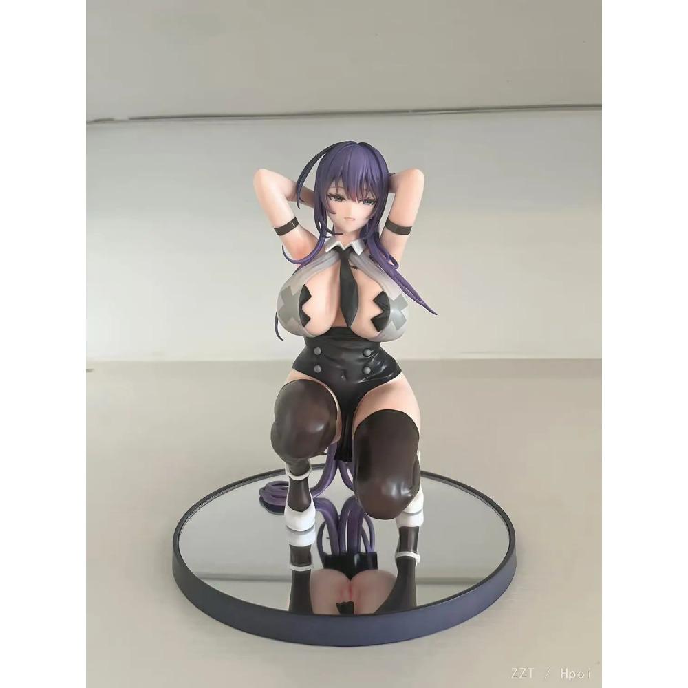 New Office Yuna Figure Sexy Girl Anime Figurine Pvc Bunny Girl Statue Model Doll Room Ornament Collection Toy Friends Gifts