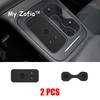 For Leapmotor C10 2024 2025 2026 Car Water Cup Coaster Waterproof Anti Slip Car Cup Holder Coasters Leather Mat Accessories