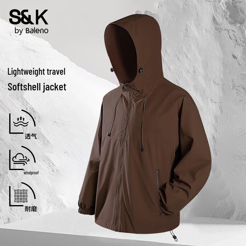 

Baleno S&K Series Men s Hooded Jacket 5XL