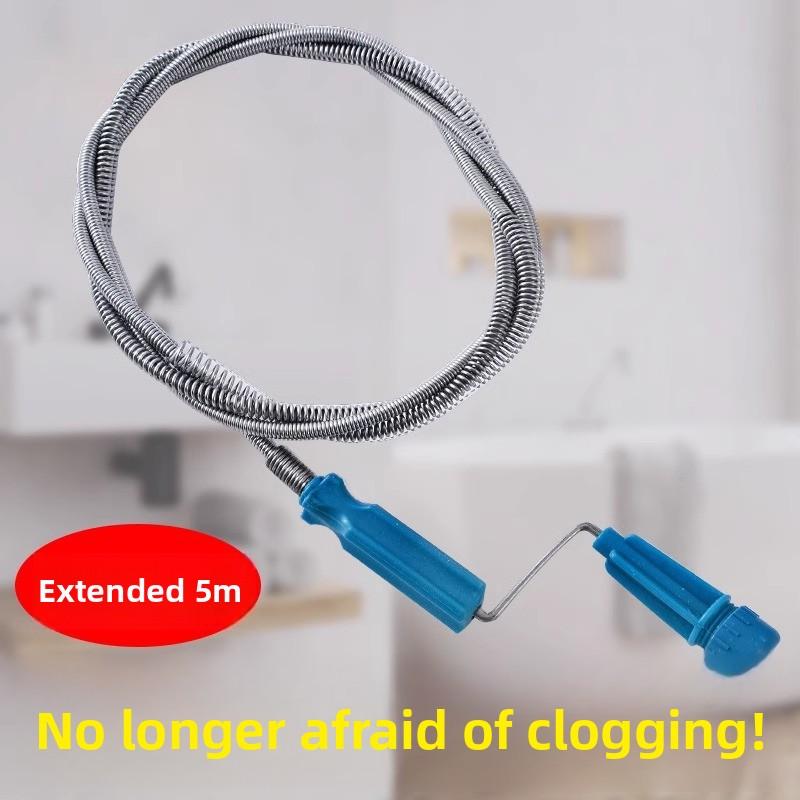 

Сантехника Туалет Туалет Слив в полу Кухня Бытовой Многофункциональный Ручной Крик Засоренный Слив Прочистка 5m