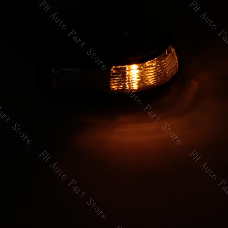 Zewnętrzne lusterko boczne z kierunkowskazem do Toyota Hilux Vigo 2011 2012 2013 2014