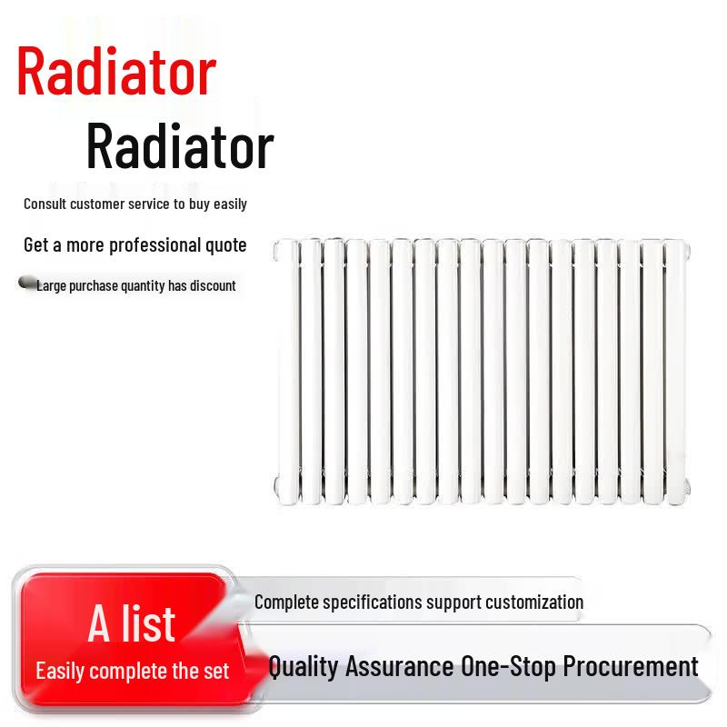 Steel Wall-Mounted Hydronic Heating Radiator