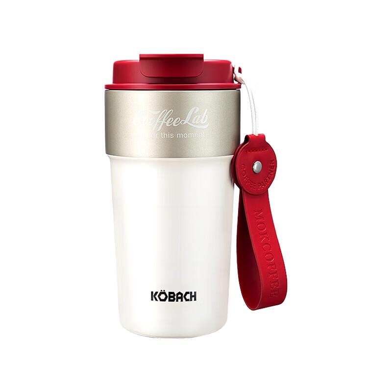 KOBACH Enjoy Series Light Coffee Insulated Mug 500ml