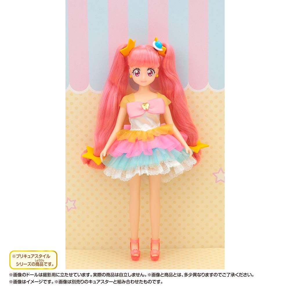 Precure Precure Style Colorful Frill Dress StarTwinkle
