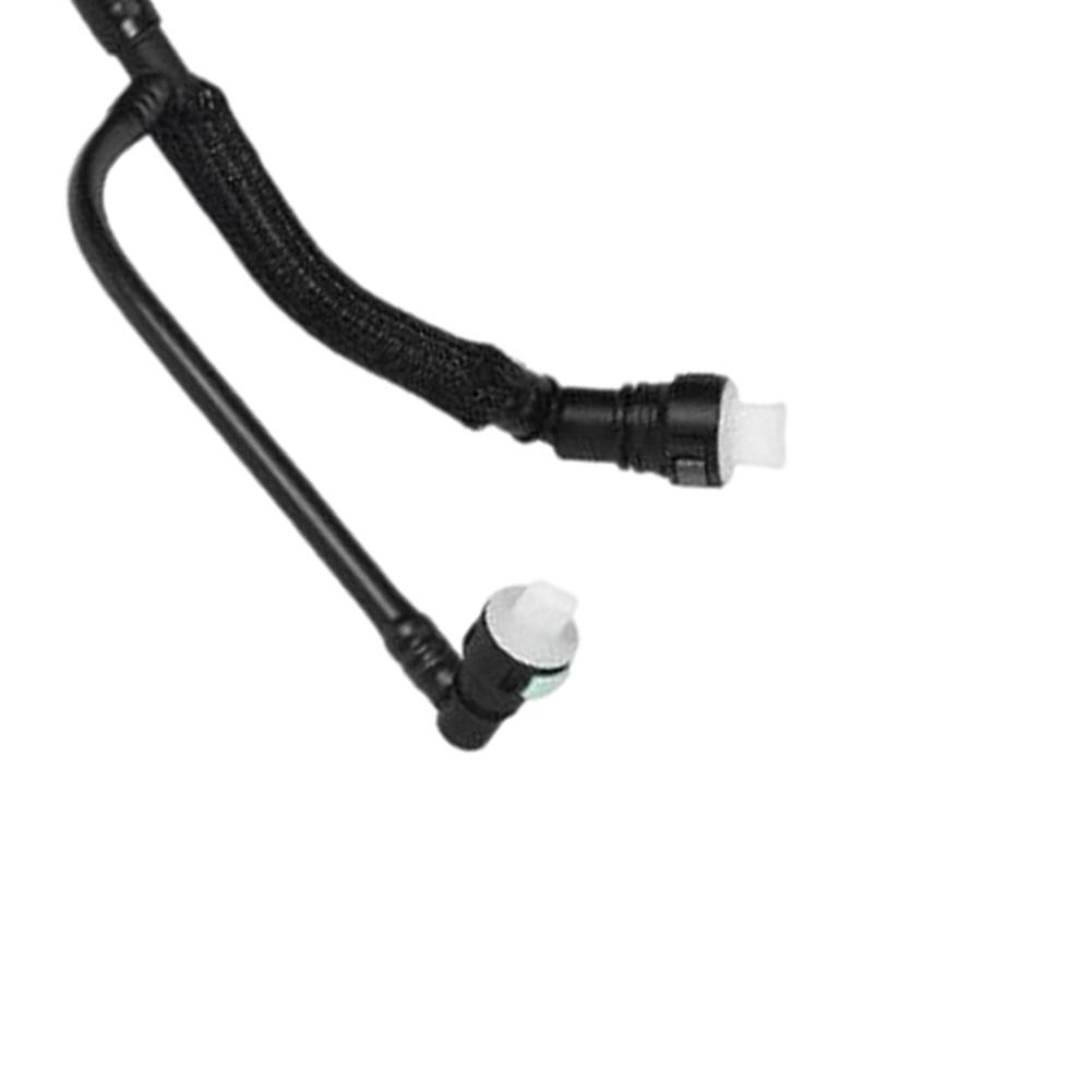 Engine PCV Repair PCV Valve Kit PCV Tube Repair Black Direct Replacement Plastic Construction For Cruze 2016-2019