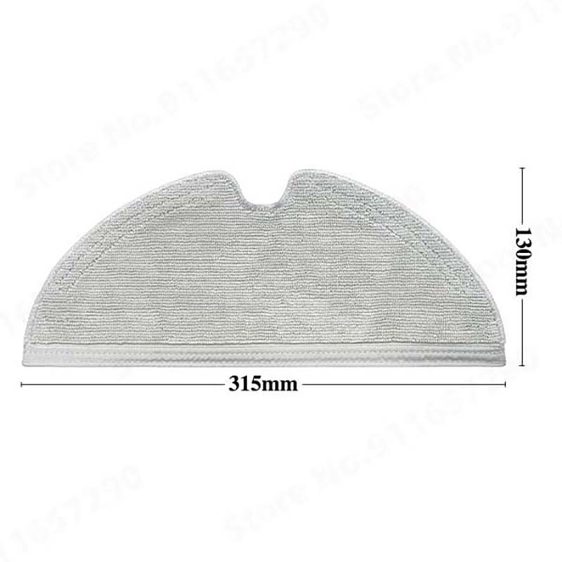 For Xiaomi Dreame D9 Bot L10 Pro Spare Parts Side Main Brush Filter Mop Cloth Robot Vacuum Cleaner Accessories Set For Home