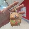 Cartoon Slow Rising Squeeze Toy Key Chain Slow Rebound Toy  Car Key Pendant